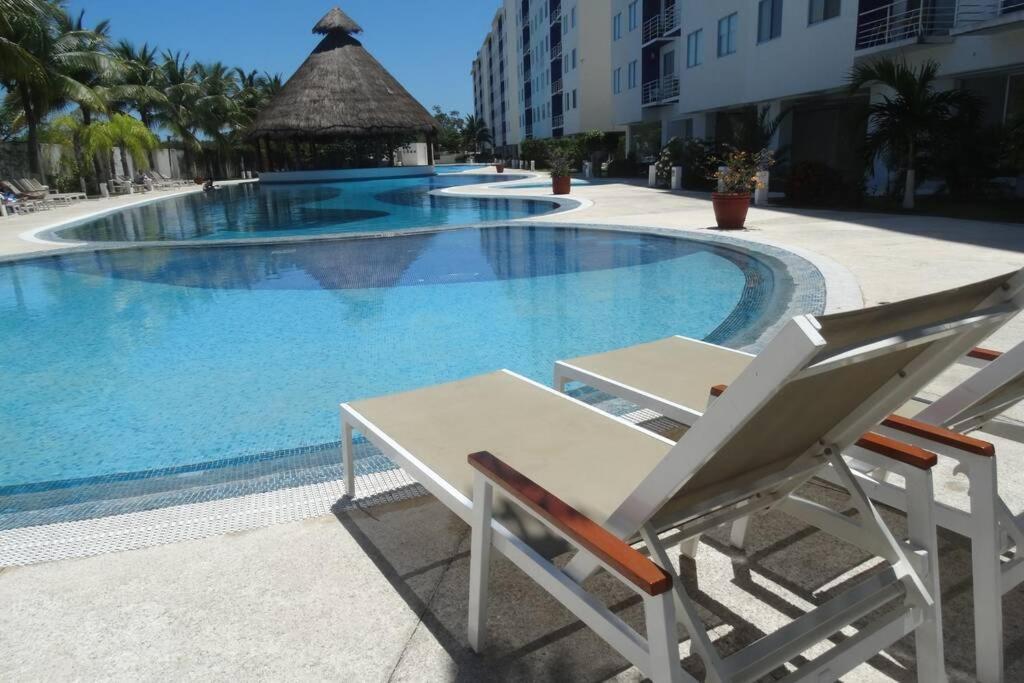 Yikal Suites By Andiani Travel Cancún Eksteriør bilde