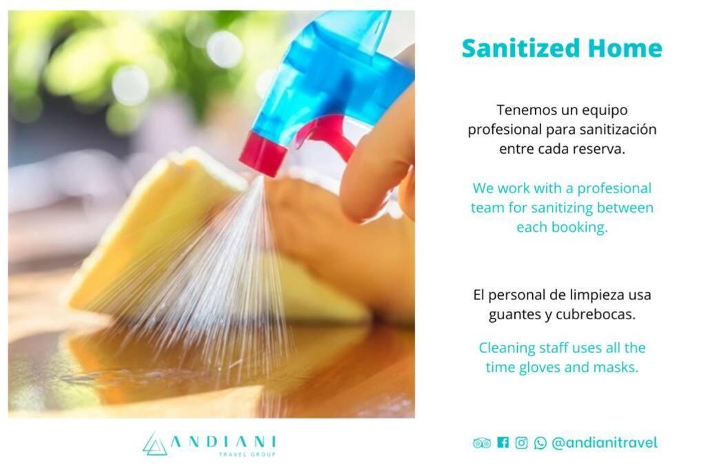 Yikal Suites By Andiani Travel Cancún Eksteriør bilde