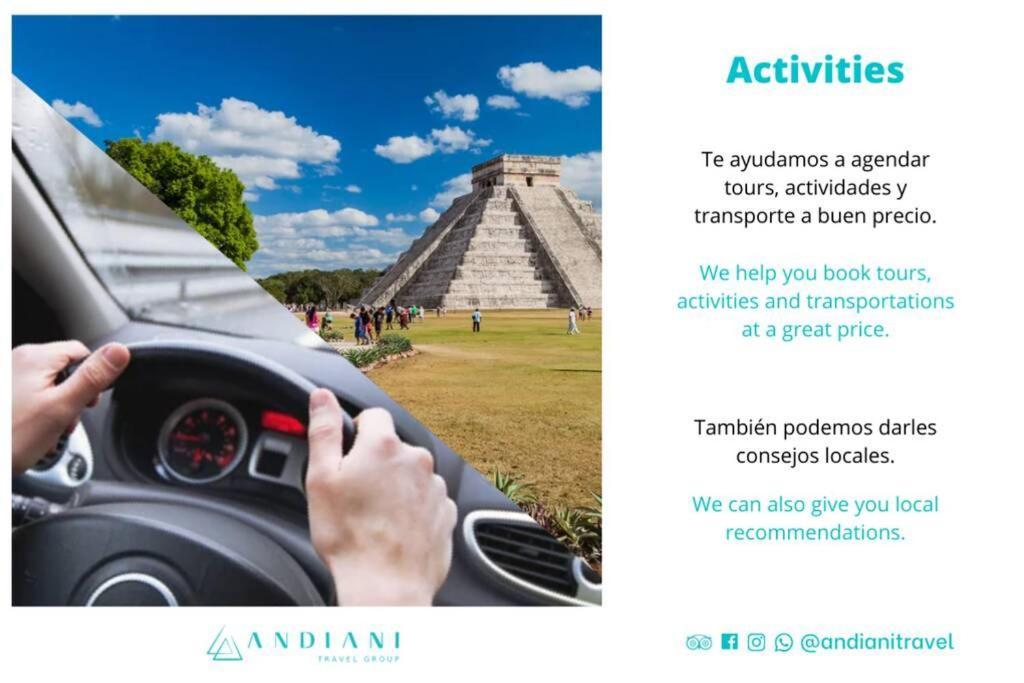 Yikal Suites By Andiani Travel Cancún Eksteriør bilde