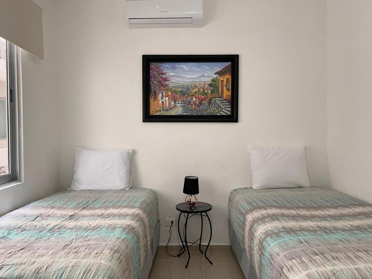 Yikal Suites By Andiani Travel Cancún Eksteriør bilde