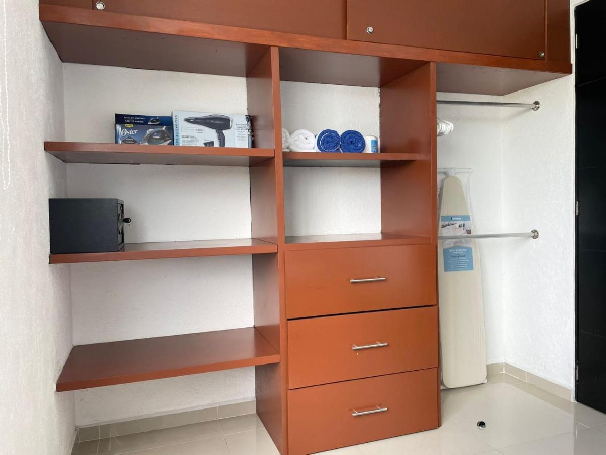 Yikal Suites By Andiani Travel Cancún Eksteriør bilde