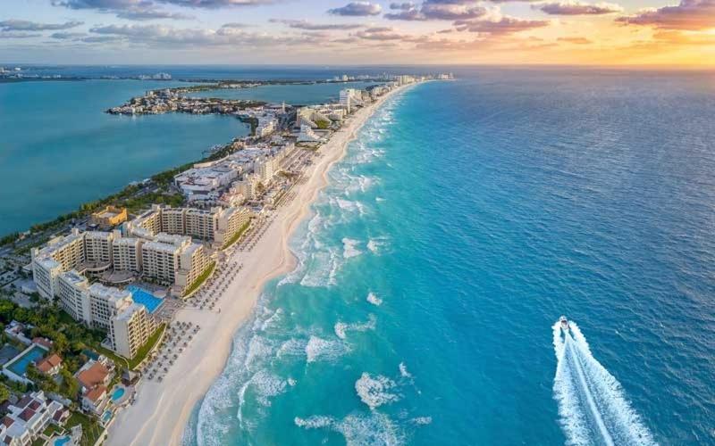 Yikal Suites By Andiani Travel Cancún Eksteriør bilde