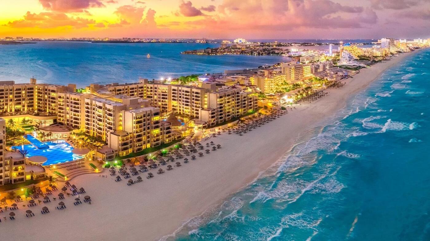 Yikal Suites By Andiani Travel Cancún Eksteriør bilde
