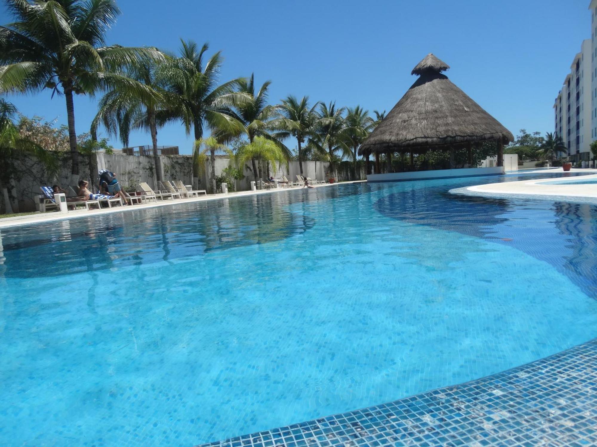 Yikal Suites By Andiani Travel Cancún Eksteriør bilde
